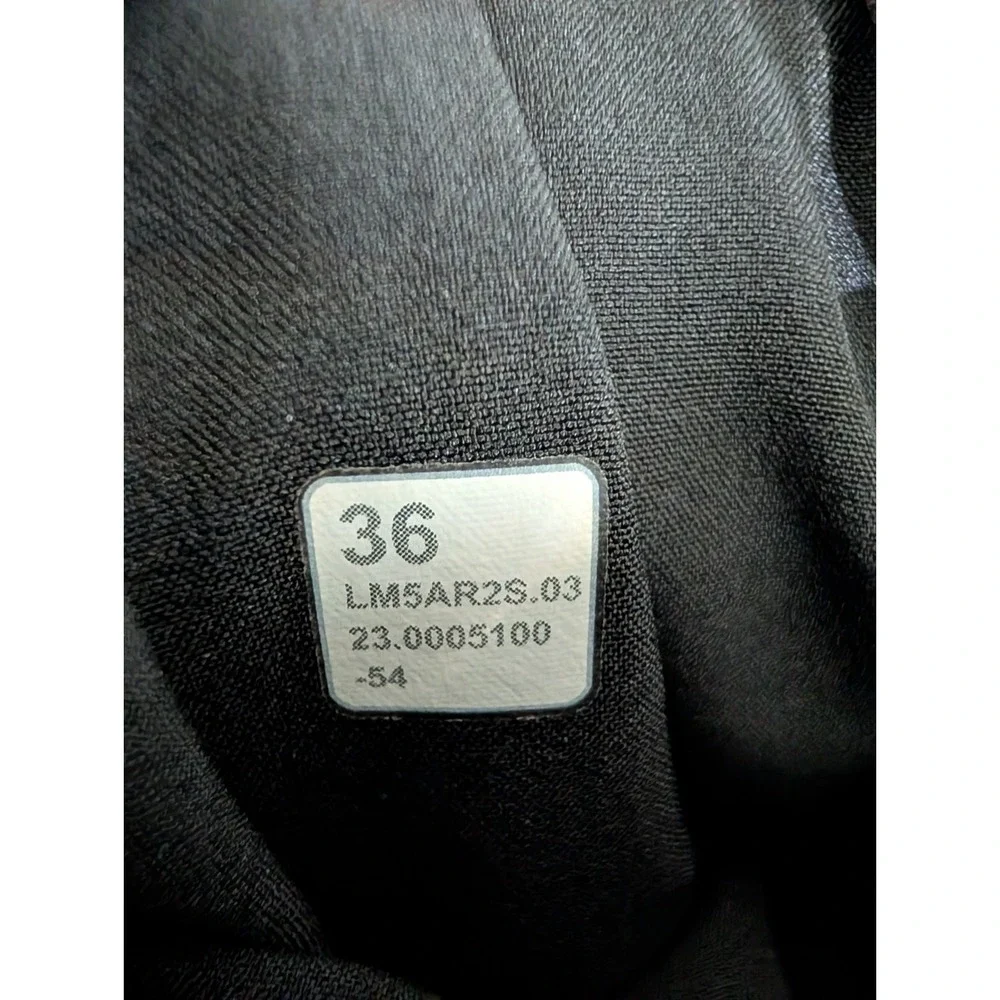 Lululemon ABC Classic-Fit Trouser *Warpstreme Obsidian Dark Gray 36x28 M5AR2S